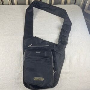 Vintage Disney Mission Space Black Crossbody or Shoulder Bag.